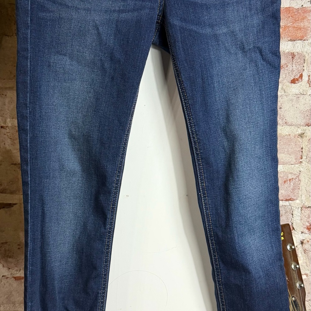 Classic Blue Women's Ankle Jeans